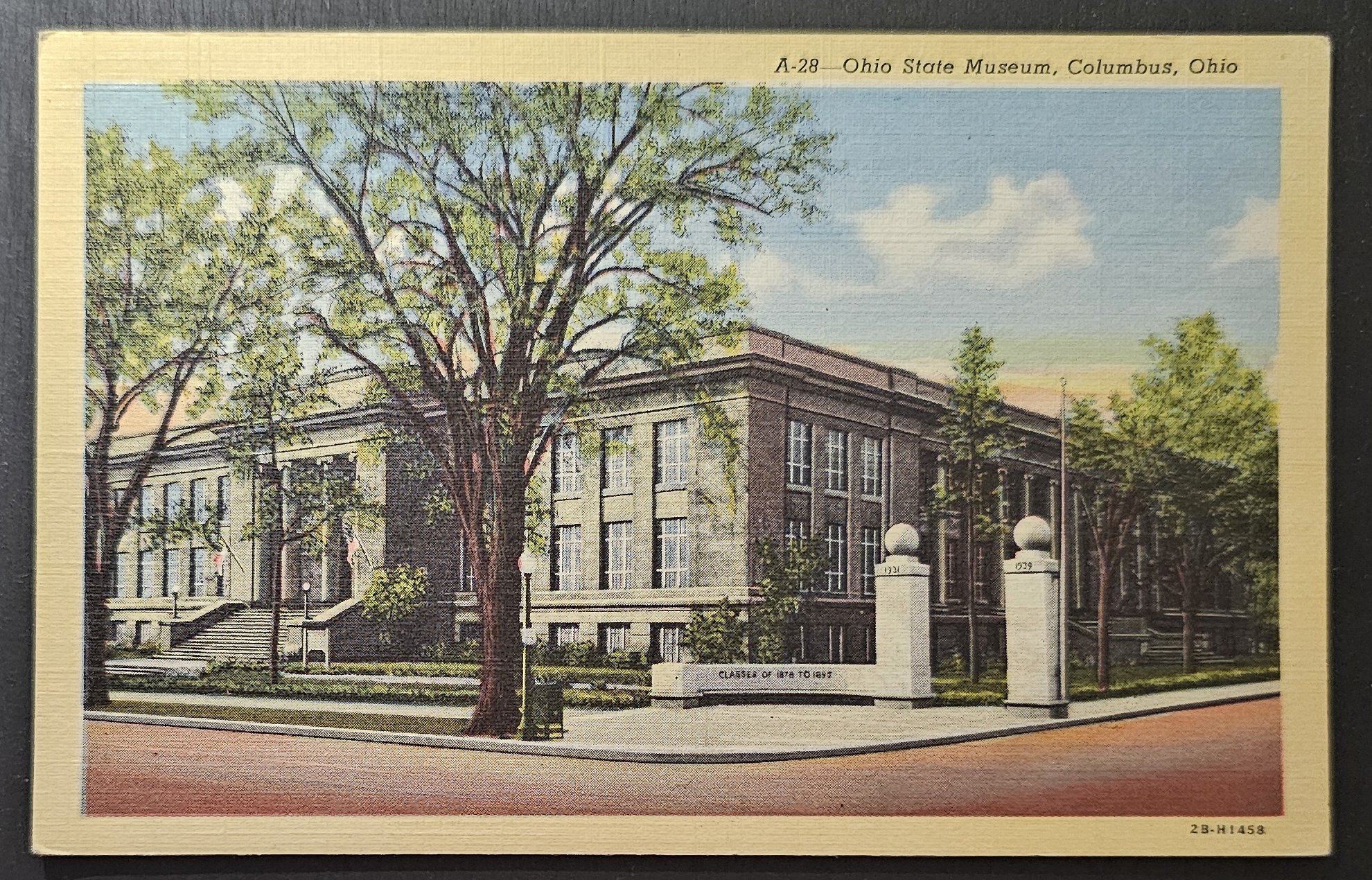 (image for) postcard USA - OH - Ohio #0032